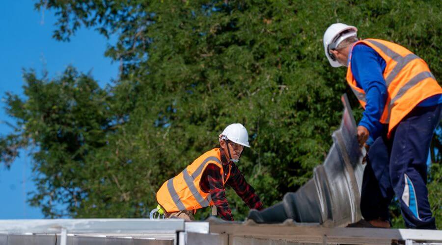 Professional new roof installation services in Malta Bend, MO